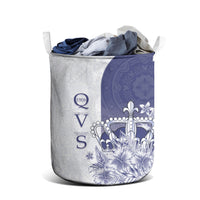 Fiji Queen Victoria School 1906 Laundry Basket Floreat Viti