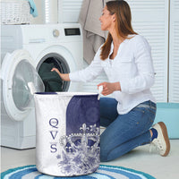 Fiji Queen Victoria School 1906 Laundry Basket Floreat Viti