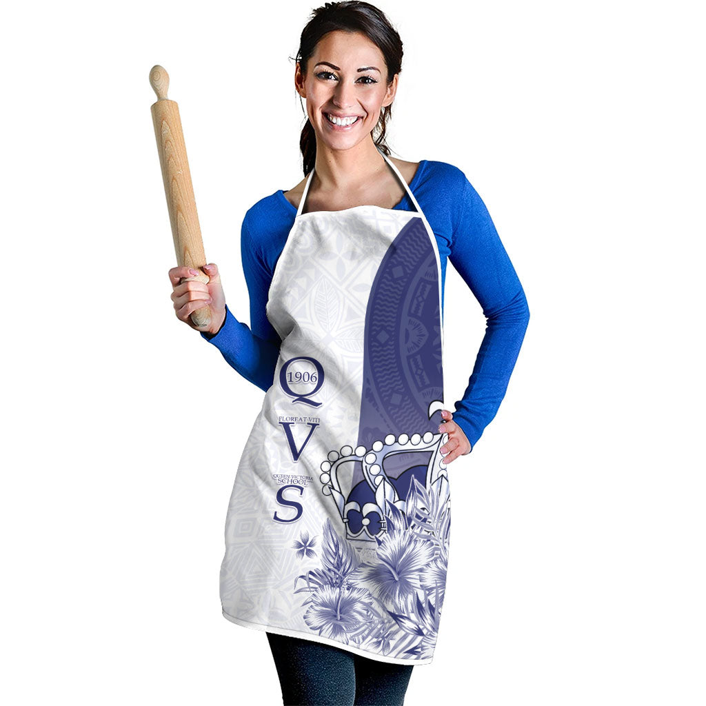 Fiji Queen Victoria School 1906 Apron Floreat Viti