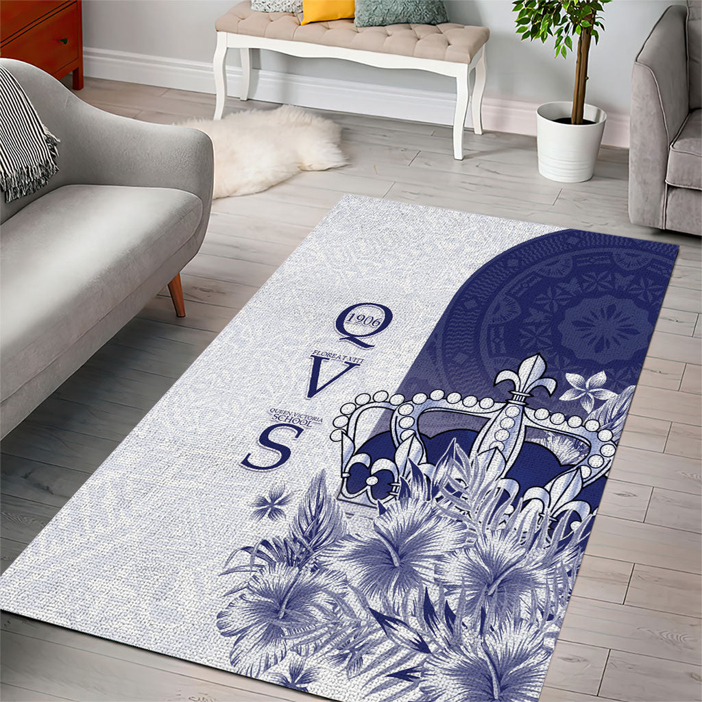 Fiji Queen Victoria School 1906 Area Rug Floreat Viti