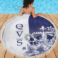 Fiji Queen Victoria School 1906 Beach Blanket Floreat Viti