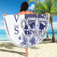 Fiji Queen Victoria School 1906 Beach Blanket Floreat Viti