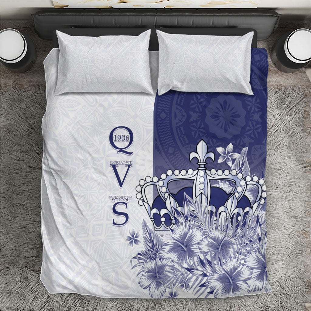 Fiji Queen Victoria School 1906 Bedding Set Floreat Viti