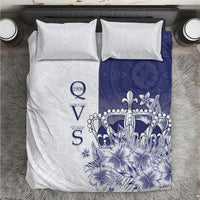 Fiji Queen Victoria School 1906 Bedding Set Floreat Viti