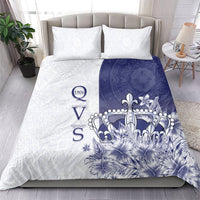 Fiji Queen Victoria School 1906 Bedding Set Floreat Viti