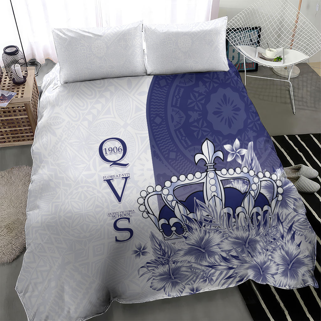 Fiji Queen Victoria School 1906 Bedding Set Floreat Viti
