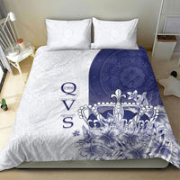 Fiji Queen Victoria School 1906 Bedding Set Floreat Viti