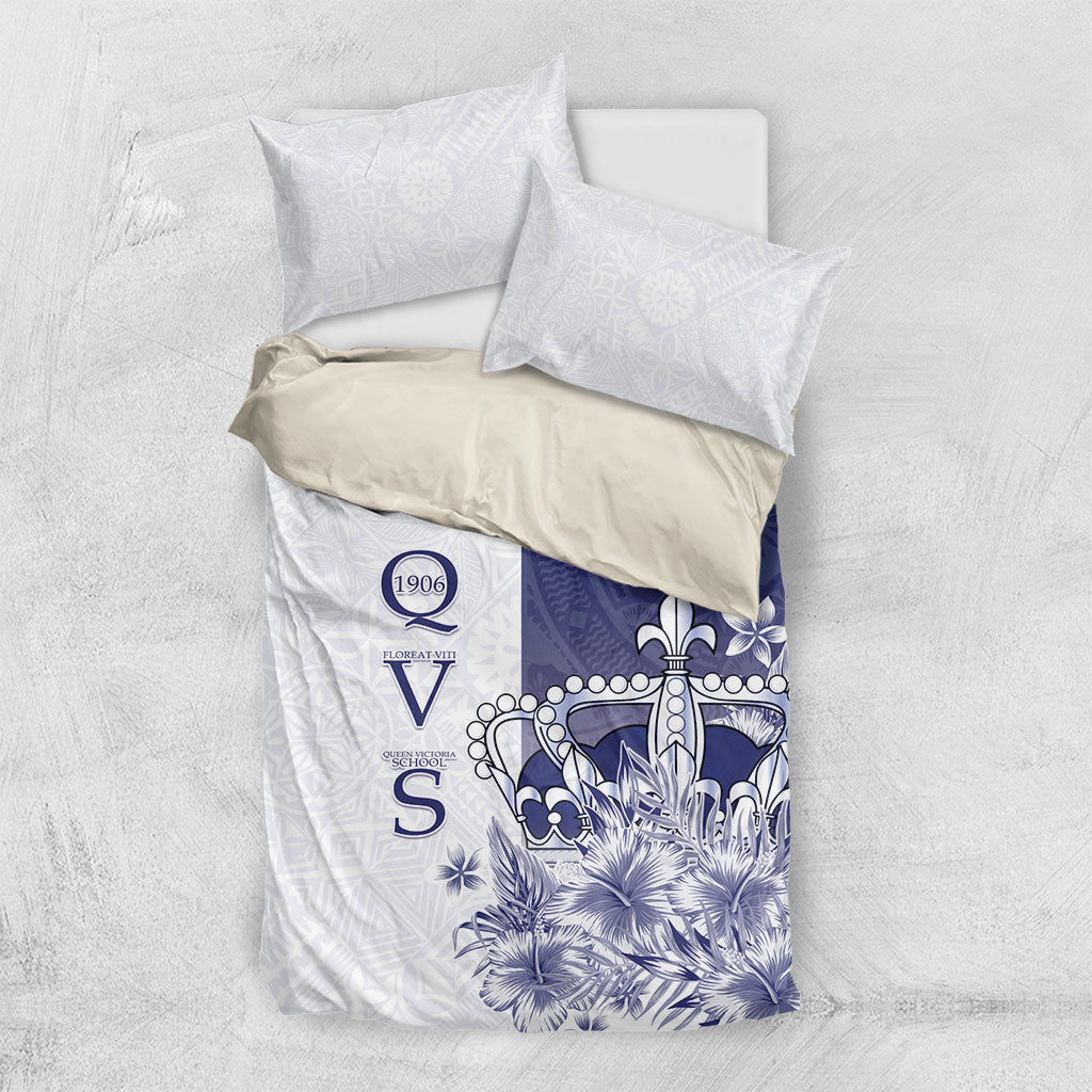 Fiji Queen Victoria School 1906 Bedding Set Floreat Viti