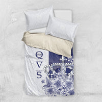 Fiji Queen Victoria School 1906 Bedding Set Floreat Viti