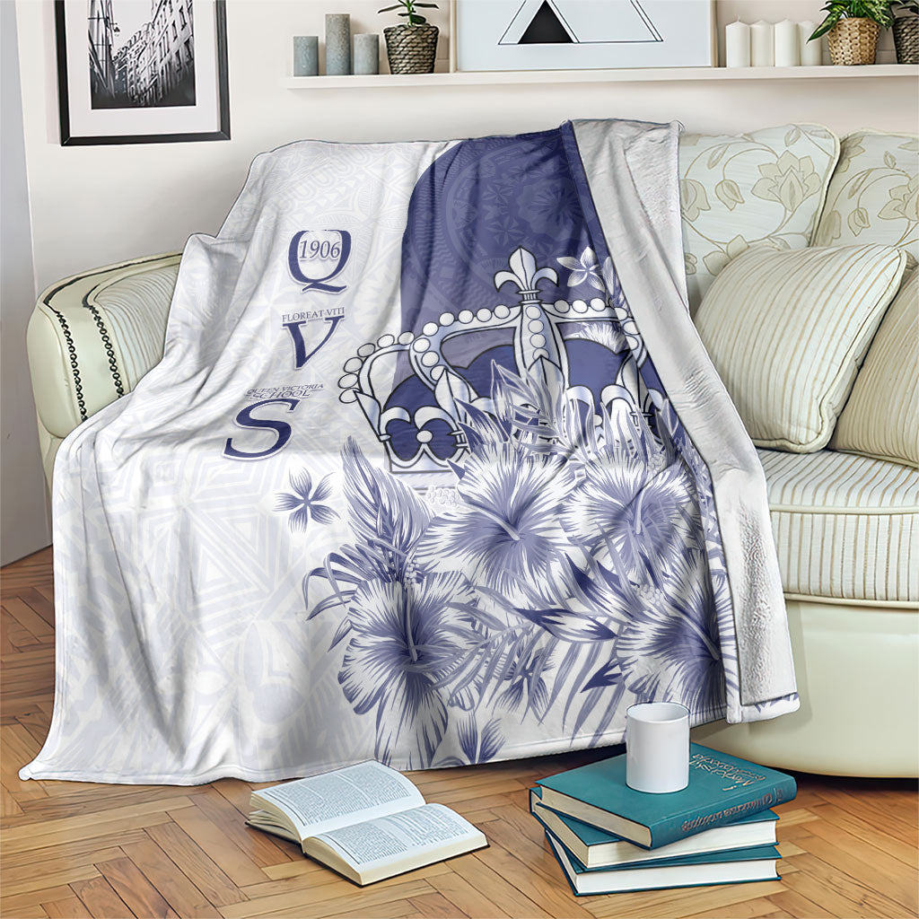Fiji Queen Victoria School 1906 Blanket Floreat Viti