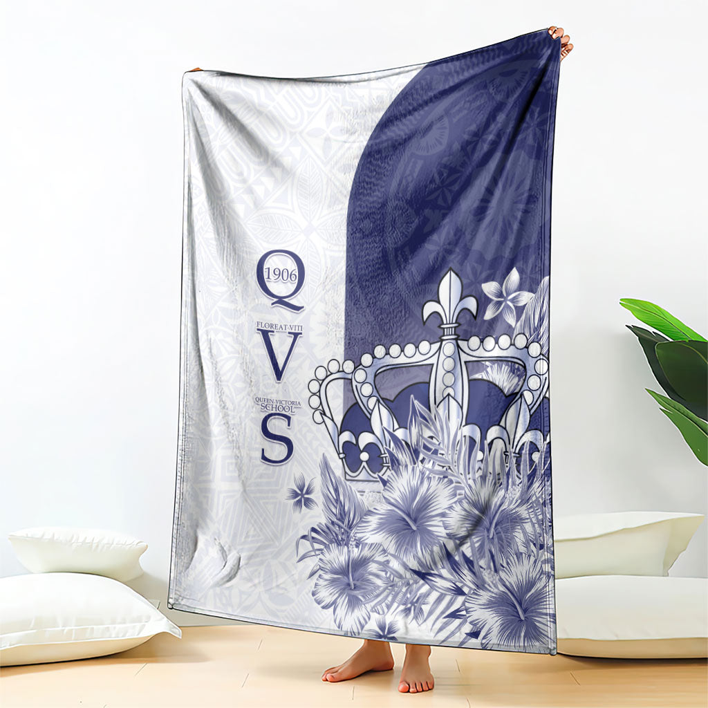 Fiji Queen Victoria School 1906 Blanket Floreat Viti