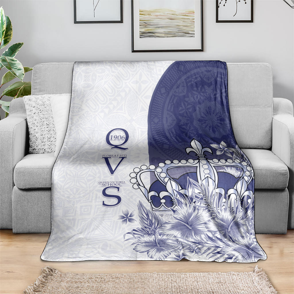 Fiji Queen Victoria School 1906 Blanket Floreat Viti