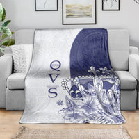 Fiji Queen Victoria School 1906 Blanket Floreat Viti