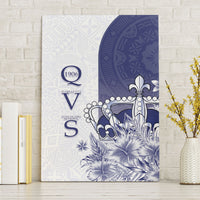 Fiji Queen Victoria School 1906 Canvas Wall Art Floreat Viti
