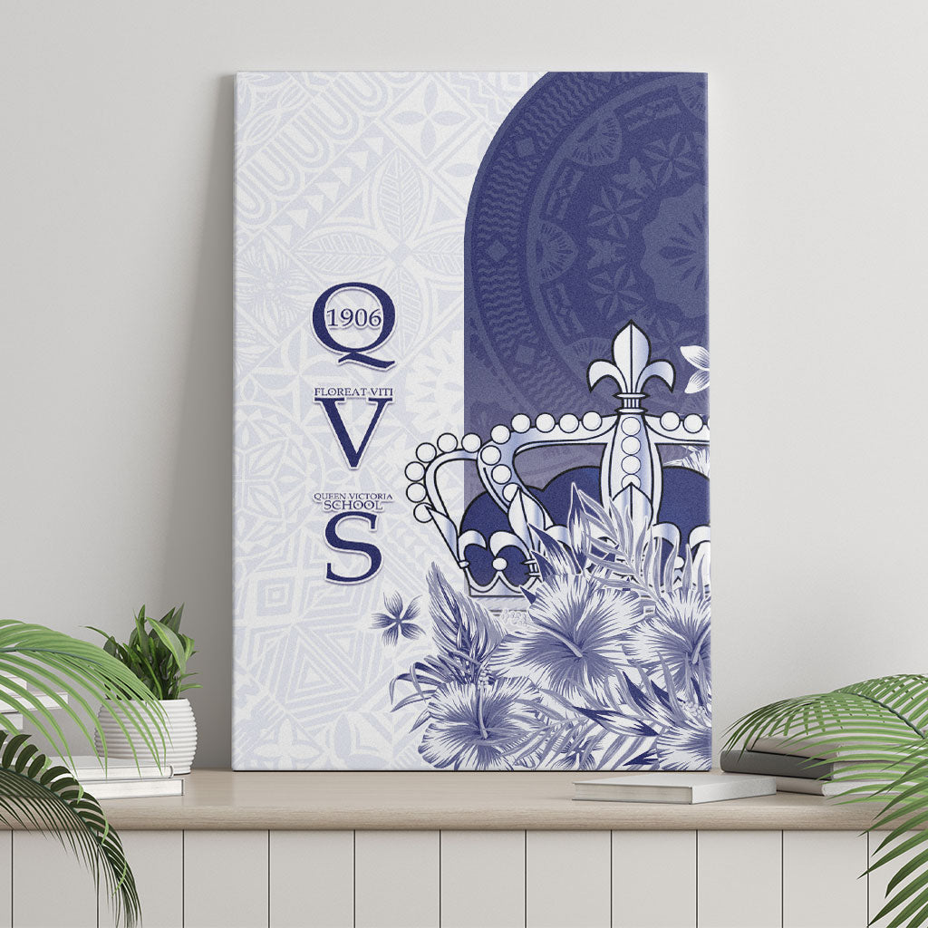 Fiji Queen Victoria School 1906 Canvas Wall Art Floreat Viti
