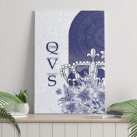 Fiji Queen Victoria School 1906 Canvas Wall Art Floreat Viti
