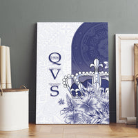 Fiji Queen Victoria School 1906 Canvas Wall Art Floreat Viti