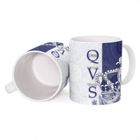 Personalised Fiji Queen Victoria School 1906 Ceramic Mug Floreat Viti LT05 - Polynesian Pride
