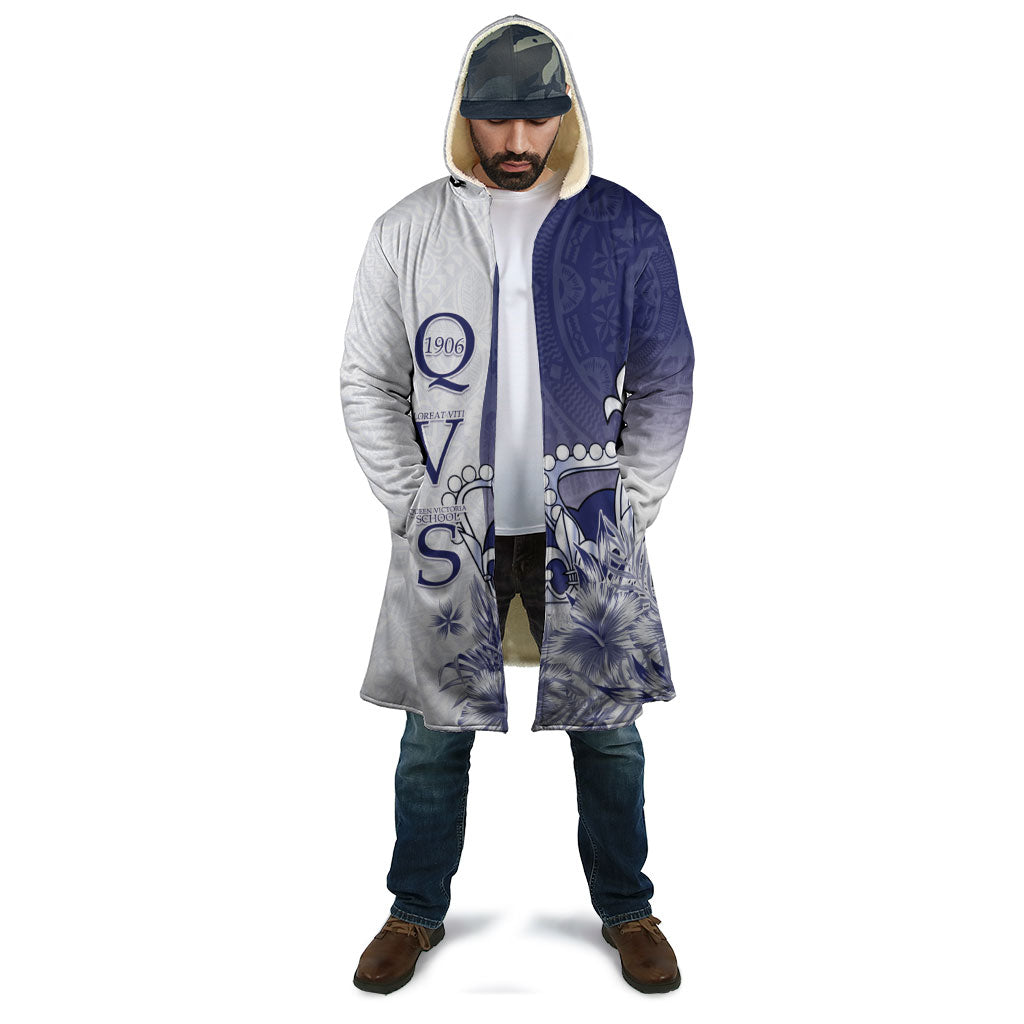 Personalised Fiji Queen Victoria School 1906 Cloak Floreat Viti LT05 - Polynesian Pride