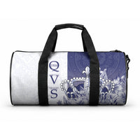 Fiji Queen Victoria School 1906 Duffle Bag Floreat Viti