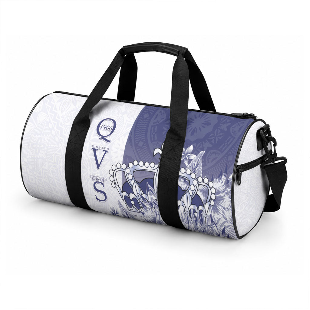 Fiji Queen Victoria School 1906 Duffle Bag Floreat Viti