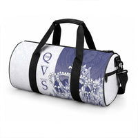 Fiji Queen Victoria School 1906 Duffle Bag Floreat Viti