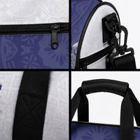 Fiji Queen Victoria School 1906 Duffle Bag Floreat Viti