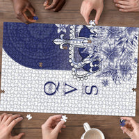 Fiji Queen Victoria School 1906 Puzzle Floreat Viti