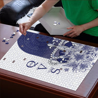 Fiji Queen Victoria School 1906 Puzzle Floreat Viti