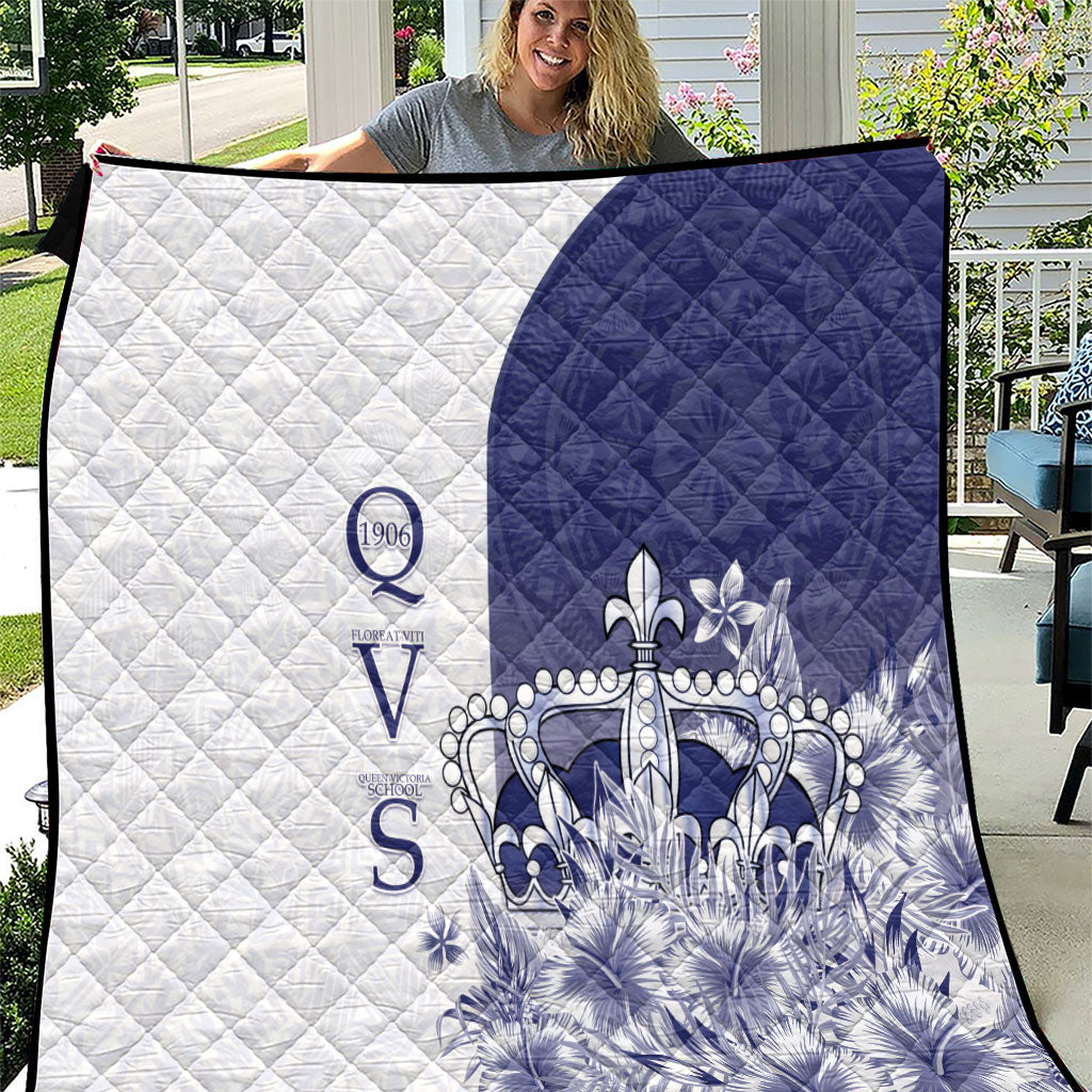 Fiji Queen Victoria School 1906 Quilt Floreat Viti