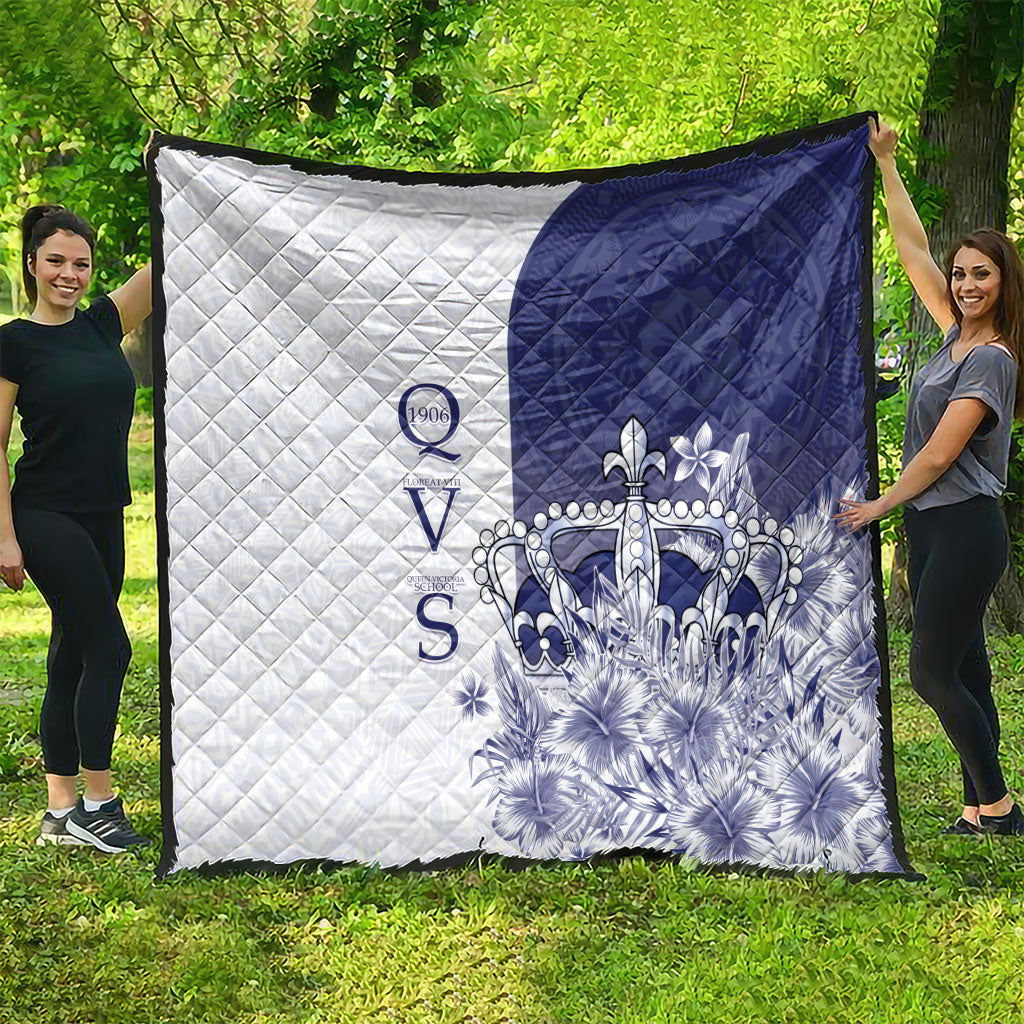 Fiji Queen Victoria School 1906 Quilt Floreat Viti