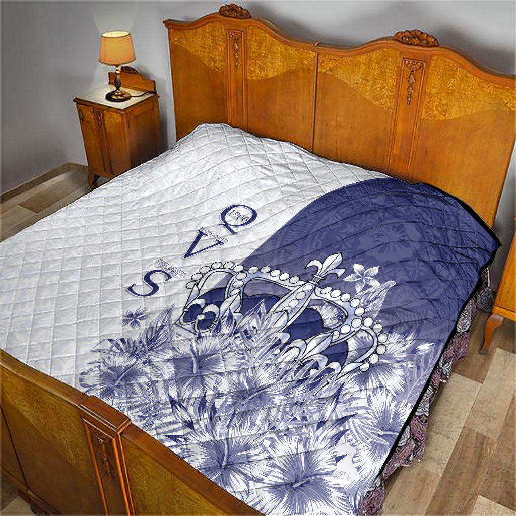 Fiji Queen Victoria School 1906 Quilt Floreat Viti