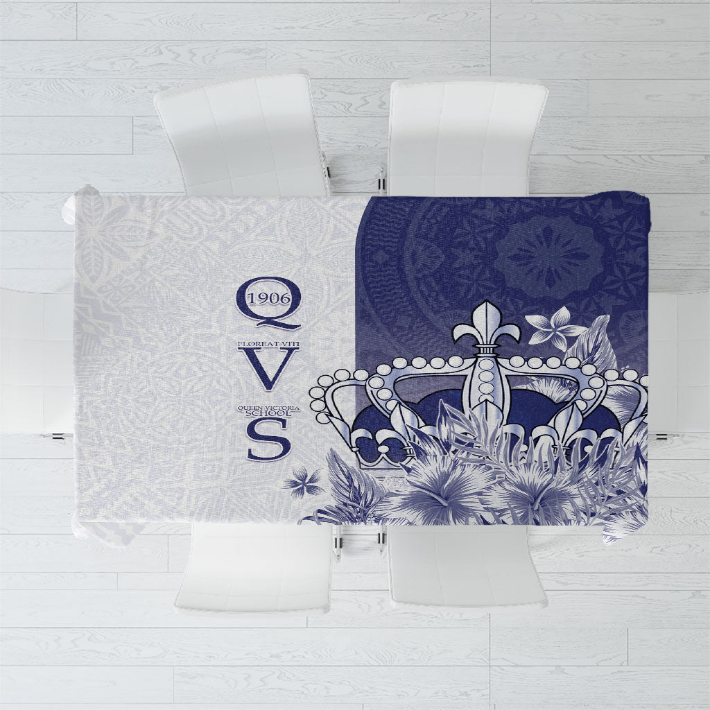 Fiji Queen Victoria School 1906 Tablecloth Floreat Viti