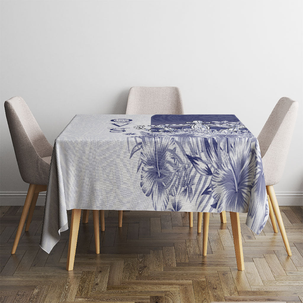 Fiji Queen Victoria School 1906 Tablecloth Floreat Viti
