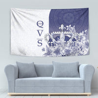 Fiji Queen Victoria School 1906 Tapestry Floreat Viti