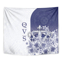 Fiji Queen Victoria School 1906 Tapestry Floreat Viti
