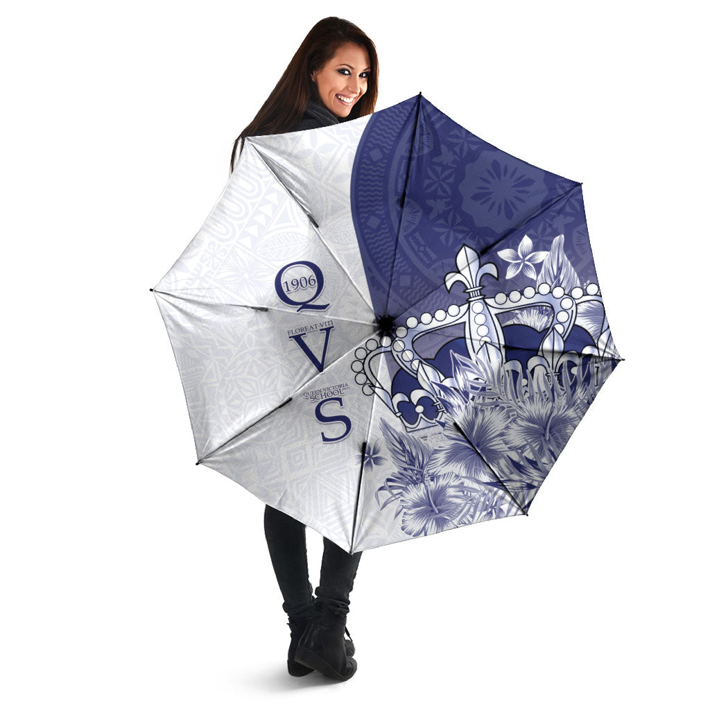 Fiji Queen Victoria School 1906 Umbrella Floreat Viti