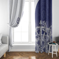 Fiji Queen Victoria School 1906 Window Curtain Floreat Viti