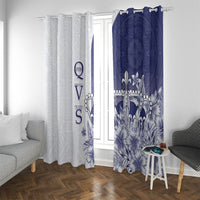 Fiji Queen Victoria School 1906 Window Curtain Floreat Viti