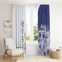 Fiji Queen Victoria School 1906 Window Curtain Floreat Viti