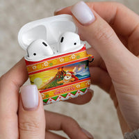 Hawaii Volcano Christmas AirPods Case Have An Explosive Christmas LT05 - Polynesian Pride