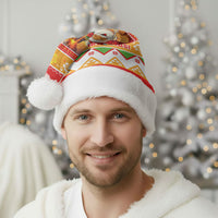 Hawaii Volcano Christmas Santa Hat Have An Explosive Christmas LT05 - Polynesian Pride