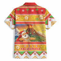 Hawaii Volcano Christmas Hawaiian Shirt Have An Explosive Christmas LT05 - Polynesian Pride