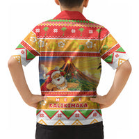 Hawaii Volcano Christmas Hawaiian Shirt Have An Explosive Christmas LT05 - Polynesian Pride