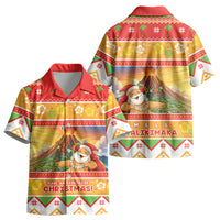 Hawaii Volcano Christmas Kid Hawaiian Shirt Have An Explosive Christmas LT05 - Polynesian Pride