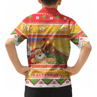 Hawaii Volcano Christmas Kid Hawaiian Shirt Have An Explosive Christmas LT05 - Polynesian Pride
