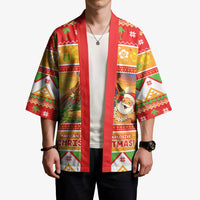 Hawaii Volcano Christmas Kimono Have An Explosive Christmas LT05 - Polynesian Pride