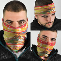 Hawaii Volcano Christmas Neck Gaiter Have An Explosive Christmas LT05 - Polynesian Pride