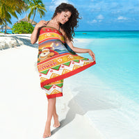 Hawaii Volcano Christmas Sarong Have An Explosive Christmas LT05 - Polynesian Pride