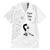 Lung Cancer Awareness Family Matching Short Sleeve Bodycon Dress and Hawaiian Shirt Never Give Up Polynesian Style LT05 Dad's Shirt - Short Sleeve White - Polynesian Pride